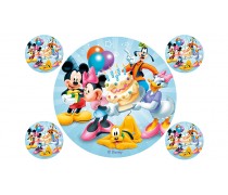 Їстівна картинка Персонажі Disney