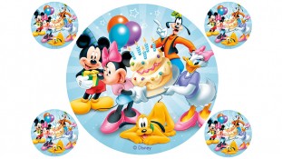 Їстівна картинка Персонажі Disney