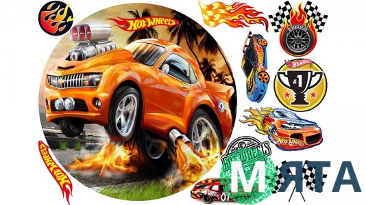 Hot Wheels 3