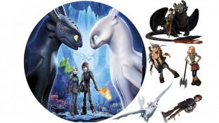 Як приручити дракона 4