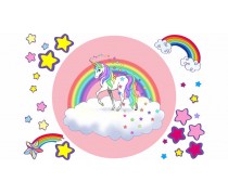 Їстівна картинка Єдиноріг 1