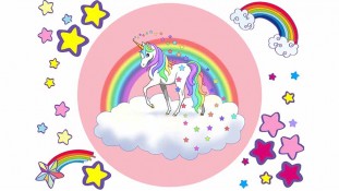 Їстівна картинка Єдиноріг 1