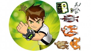 Їстівна картинка «Бін 10» 2