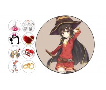 Їстівна картинка "Аніме" 2