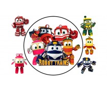 Роботи-поїзди 2