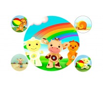 Їстівна картинка Tiny Love 2