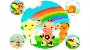 Їстівна картинка Tiny Love 2