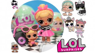 Ляльки Лол 5