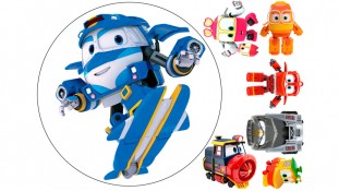 Роботи-поїзди 4