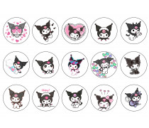 Їстівна картинка Привіт Кітті. Куромі 