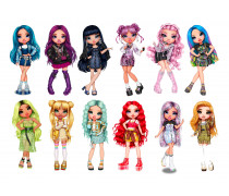 Їстівна картинка Rainbow High (Рейнбоу Хай) 