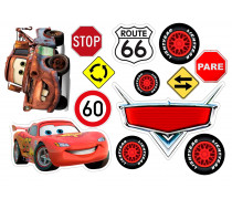 Їстівна картинка "Тачки Маквін 3"