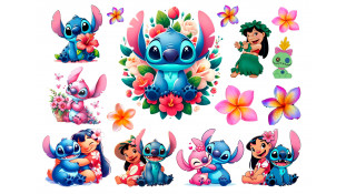  Їстівна картинка Ліло та Стіч 3