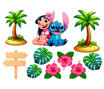  Їстівна картинка Ліло та Стіч 4