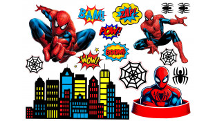 Їстівна картинка Людина Павук 10