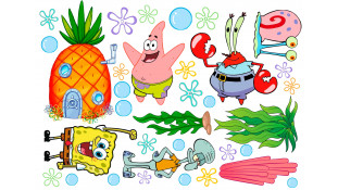 Їстівна картинка Спанч Боб 11