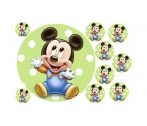 Їстівна картинка "Міккі Маус" 2