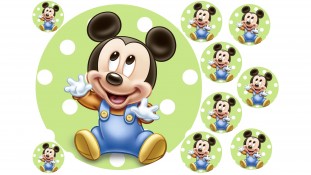 Їстівна картинка "Міккі Маус" 2