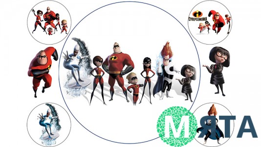 Суперсімейка 6