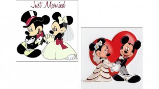 Їстівна картинка Весільна 3