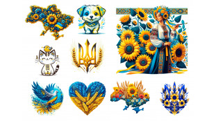 Їстівна картинка "Патріотична 4"