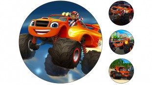 Спалах та чудо-машинки 4