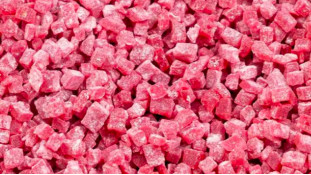 Фруктові желейні шматочки Малина