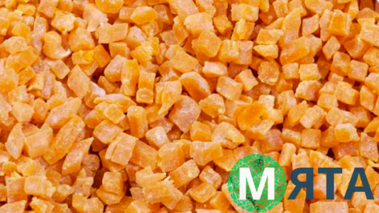 Фруктові желейні шматочки Апельсин