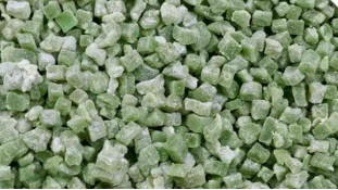 Фруктові желейні шматочки Ківі, 100 грам