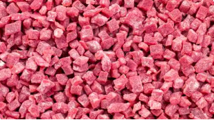 Фруктові желейні шматочки Вишня