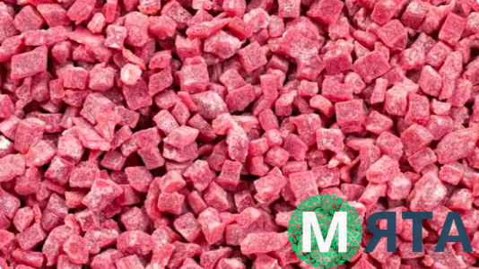 Фруктові желейні шматочки Вишня