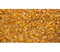 Цукати апельсина кубик, 400 грам