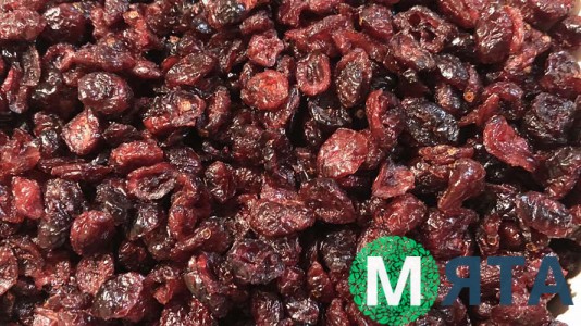 Журавлина в'ялена, 150 грам