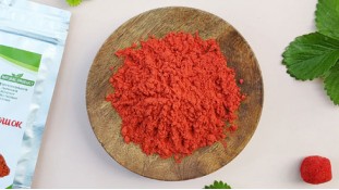 Полуниця сублімована Порошок