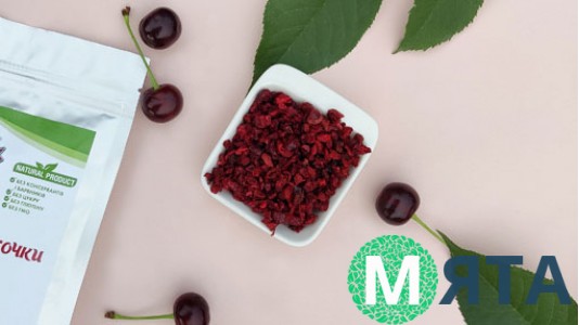 Вишня сублімована Шматочки