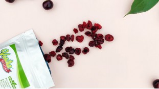 Вишня сублімована Половинки