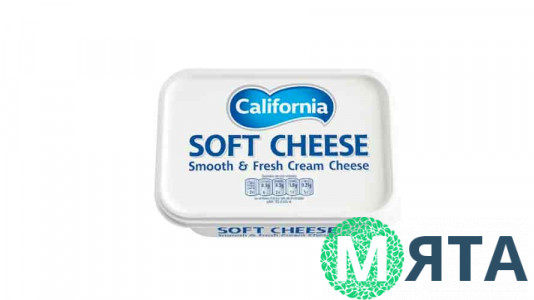 Крем-сир California Soft Cheese, 21%