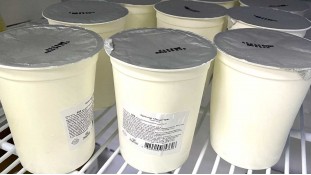 Крем-сир "Ланки Гора", 450 грам