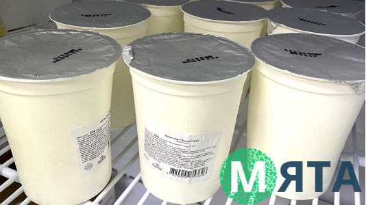 Крем-сир "Ланки Гора", 450 грам