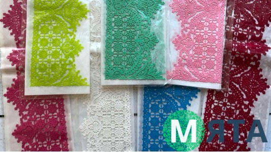 Мереживо для торта №10