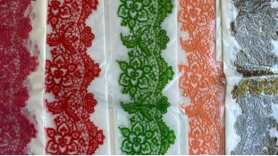 Мереживо для торта №15