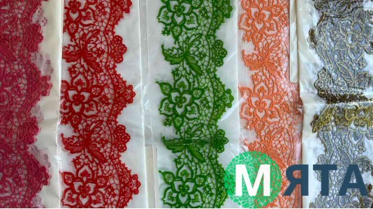 Мереживо для торта №15