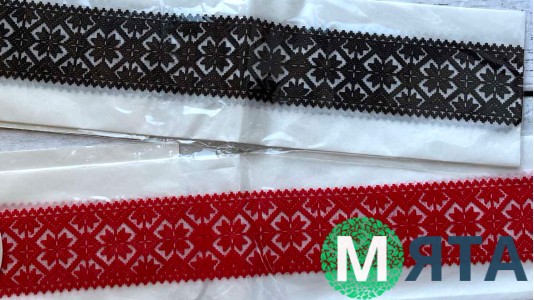 Мереживо для торта №21