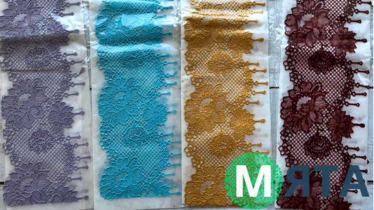 Мереживо для торта №23