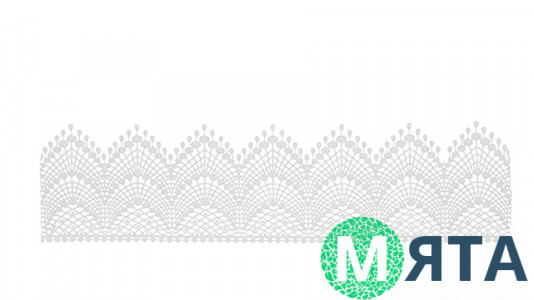 Мереживо для торта №1