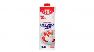 Натуральні вершки MLEKOVITA 30% 