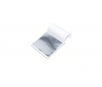 Поталь 8х8 см, Срібло