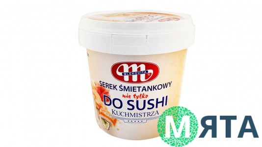 Вершковий сир до Суші Mlekovita