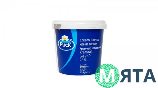 Вершковий сир Puck, Arla