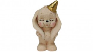 Шоколадна фігурка Mi-Mi Зайченя з ковпаком